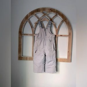 Toughskins Toddler Gray Snow Bibs